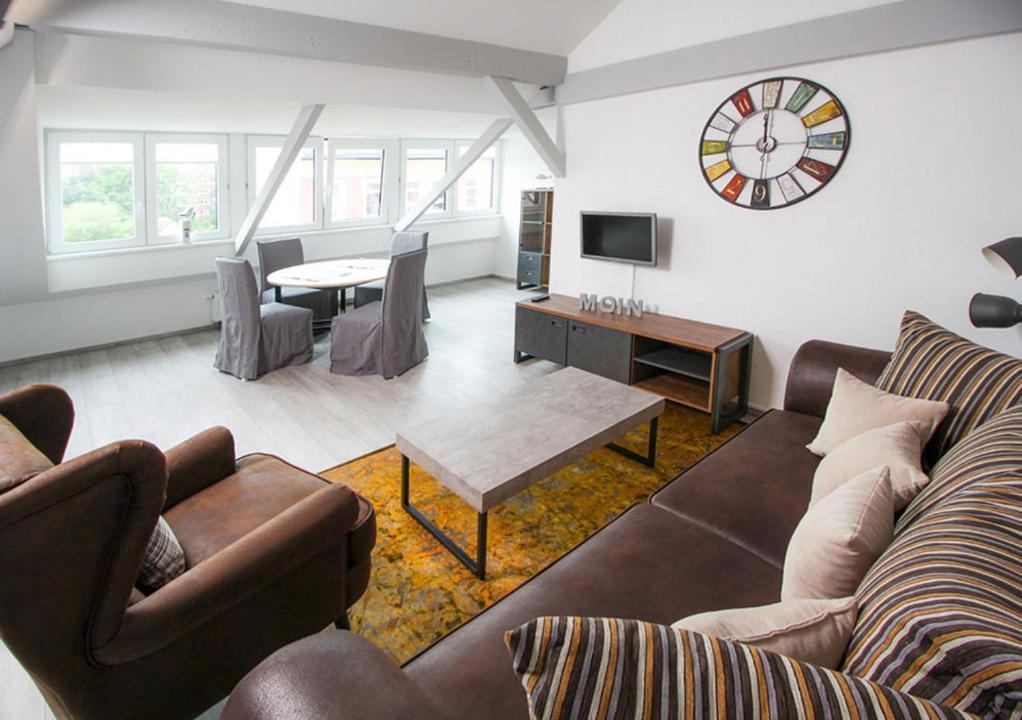 Schiller-Quartier 15 Apartment Бремерхавен Екстериор снимка