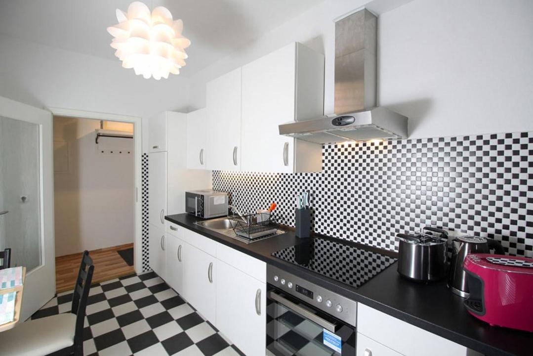 Schiller-Quartier 15 Apartment Бремерхавен Екстериор снимка